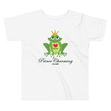 Load image into Gallery viewer, Toddler Short Sleeve Tee &#39;Prince Charming&#39;
