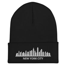 Load image into Gallery viewer, Cuffed Beanie &#39;New York City&#39;
