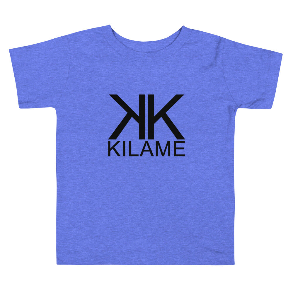 Toddler Short Sleeve Tee Milas 'Kilame logo'