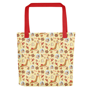 Tote bag 'Ginger bread shoes'