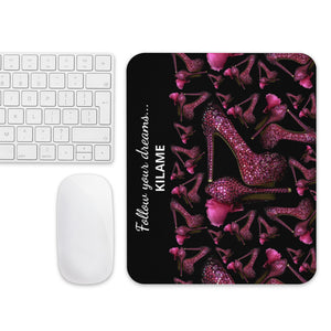 Mouse pad 'Follow your dreams'