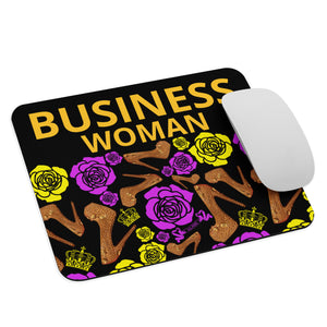 Mouse pad 'Business Woman'