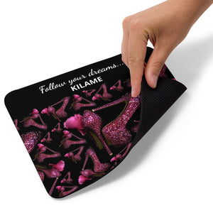 Mouse pad 'Follow your dreams'