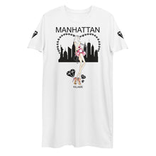 Load image into Gallery viewer, Organic cotton t-shirt dress Diva &#39;Manhattan&#39;
