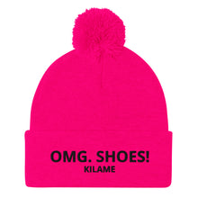 Load image into Gallery viewer, Pom-Pom Beanie &#39;OMG. Shoes!&#39;
