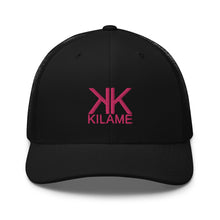 Load image into Gallery viewer, Trucker Cap &#39;Kilame Logo&#39;

