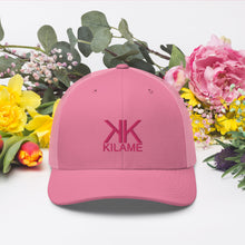 Load image into Gallery viewer, Trucker Cap &#39;Kilame Logo&#39;
