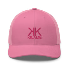 Load image into Gallery viewer, Trucker Cap &#39;Kilame Logo&#39;
