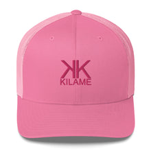 Load image into Gallery viewer, Trucker Cap &#39;Kilame Logo&#39;
