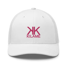 Load image into Gallery viewer, Trucker Cap &#39;Kilame Logo&#39;
