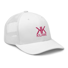 Load image into Gallery viewer, Trucker Cap &#39;Kilame Logo&#39;
