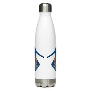 Stainless Steel Water Bottle 'OMG. Shoes'