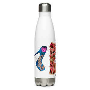 Stainless Steel Water Bottle 'OMG. Shoes'
