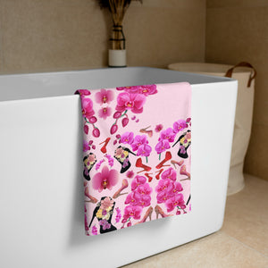 Towel 'Orchidee'