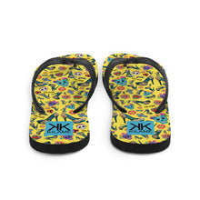 Load image into Gallery viewer, Unisex Flip-Flops Casiop &#39;Viva la vida&#39;
