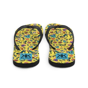 Unisex Flip-Flops Casiop 'Viva la vida'