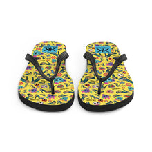 Load image into Gallery viewer, Unisex Flip-Flops Casiop &#39;Viva la vida&#39;
