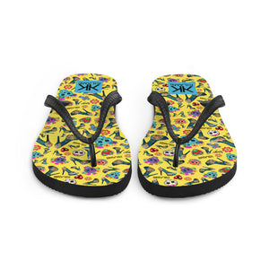 Unisex Flip-Flops Casiop 'Viva la vida'