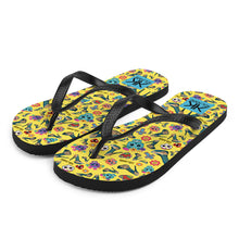 Load image into Gallery viewer, Unisex Flip-Flops Casiop &#39;Viva la vida&#39;
