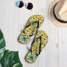 Load image into Gallery viewer, Unisex Flip-Flops Casiop &#39;Viva la vida&#39;
