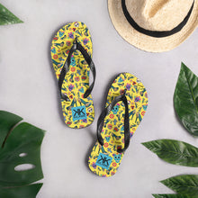 Load image into Gallery viewer, Unisex Flip-Flops Casiop &#39;Viva la vida&#39;
