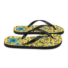 Load image into Gallery viewer, Unisex Flip-Flops Casiop &#39;Viva la vida&#39;
