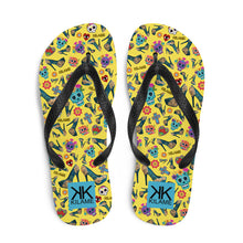 Load image into Gallery viewer, Unisex Flip-Flops Casiop &#39;Viva la vida&#39;
