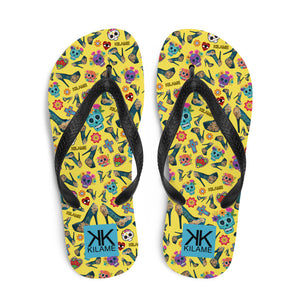 Unisex Flip-Flops Casiop 'Viva la vida'