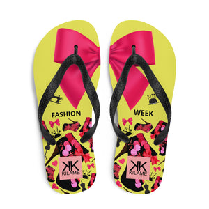 Flip-Flops 'Fashion Week'