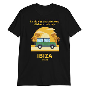 Short-Sleeve Unisex T-Shirt 'La vida es un viaje'