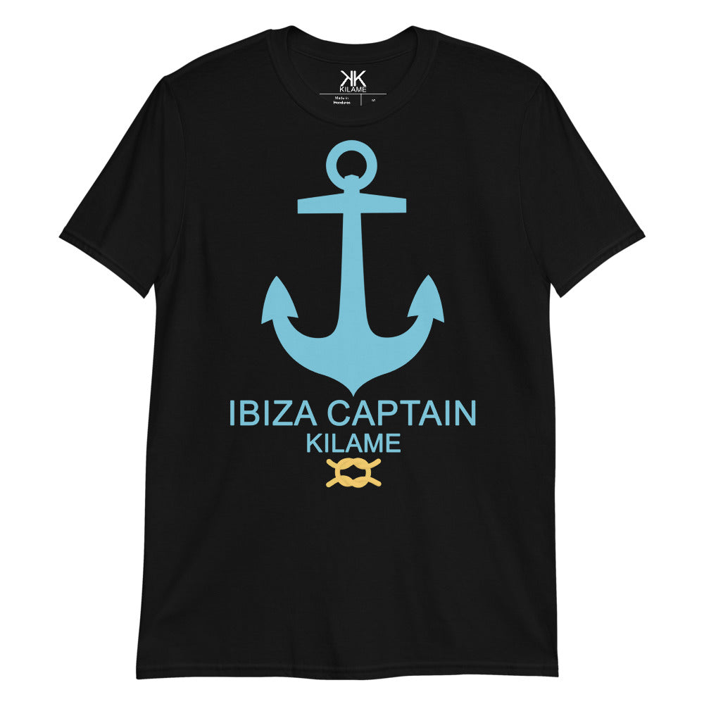 Short-Sleeve Unisex T-Shirt Ancora 'Ibiza Captain'
