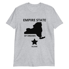 Load image into Gallery viewer, Short-Sleeve Unisex T-Shirt &#39;EMPIRE STATE OF DREAMS&#39;
