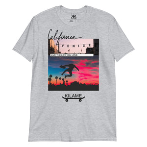 Short-Sleeve Unisex T-Shirt 'Venice beach'
