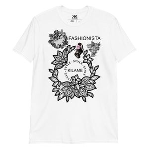 Short-Sleeve Unisex T-Shirt Dasin 'Fashionista'