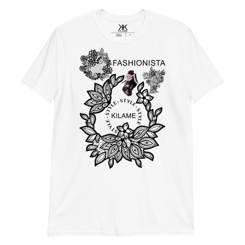 Short-Sleeve Unisex T-Shirt Dasin 'Fashionista'
