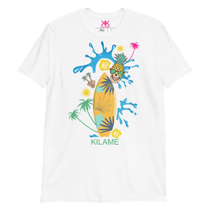 Short-Sleeve Unisex T-Shirt 'Surf life'