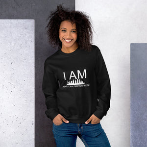 Unisex Sweatshirt 'I AM NEW YORK FASHION WEEK'