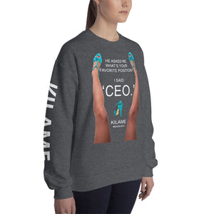 Sweatshirt 'CEO'