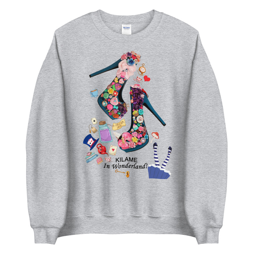 Sweatshirt Ninni 'Alice in wonderland'