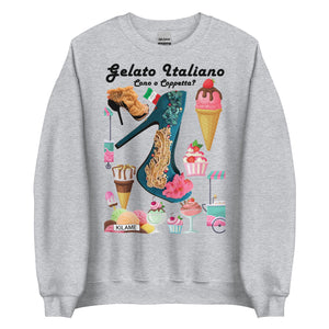 Sweatshirt 'Gelato Italiano'