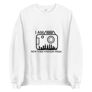 Unisex Sweatshirt 'I AM NEW YORK FASHION WEEK'
