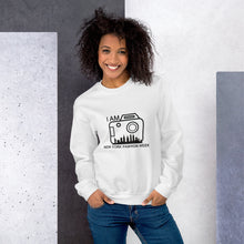 Load image into Gallery viewer, Unisex Sweatshirt &#39;I AM NEW YORK FASHION WEEK&#39;
