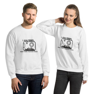 Unisex Sweatshirt 'I AM NEW YORK FASHION WEEK'