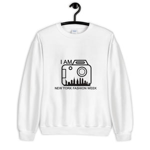 Unisex Sweatshirt 'I AM NEW YORK FASHION WEEK'