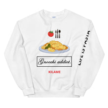 Load image into Gallery viewer, Unisex Sweatshirt &#39;Gnocchi addict&#39;
