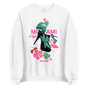 Sweatshirt Gom 'Miami Style'