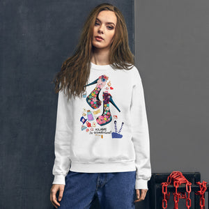 Sweatshirt Ninni 'Alice in wonderland'