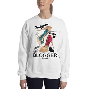 Sweatshirt Doil 'Blogger'