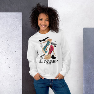 Sweatshirt Doil 'Blogger'