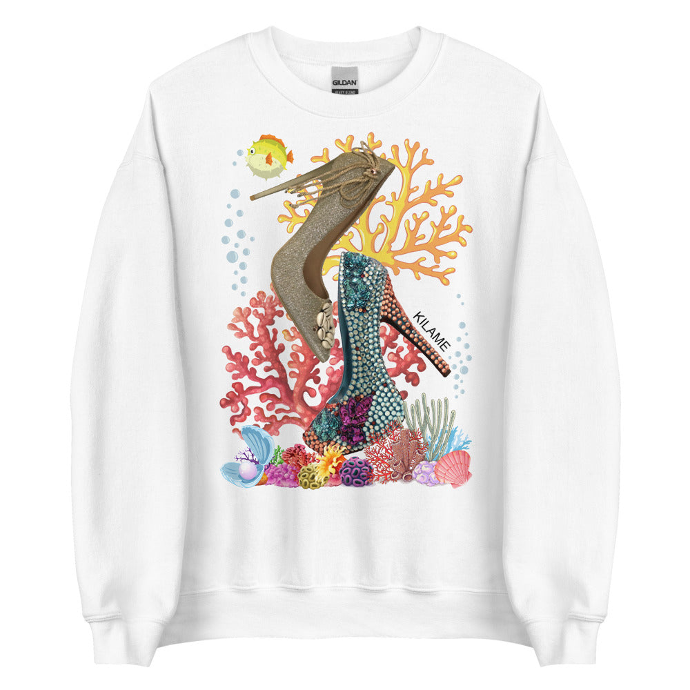 Sweatshirt Seashell 'Fashion Sea'